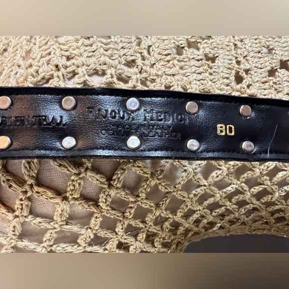 Vintage snake belt featured in Chasing Unicorn outfit boho/ western aesthetic - Picture 8 of 12